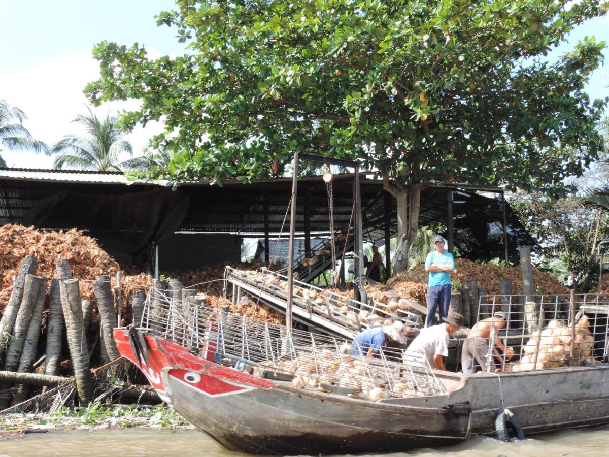 Ben Tre Farm Stay Eksteriør billede