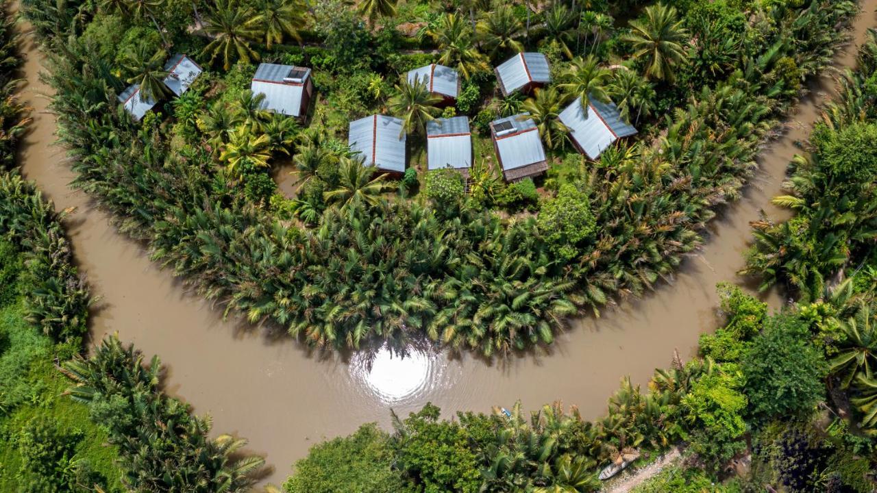 Ben Tre Farm Stay Eksteriør billede