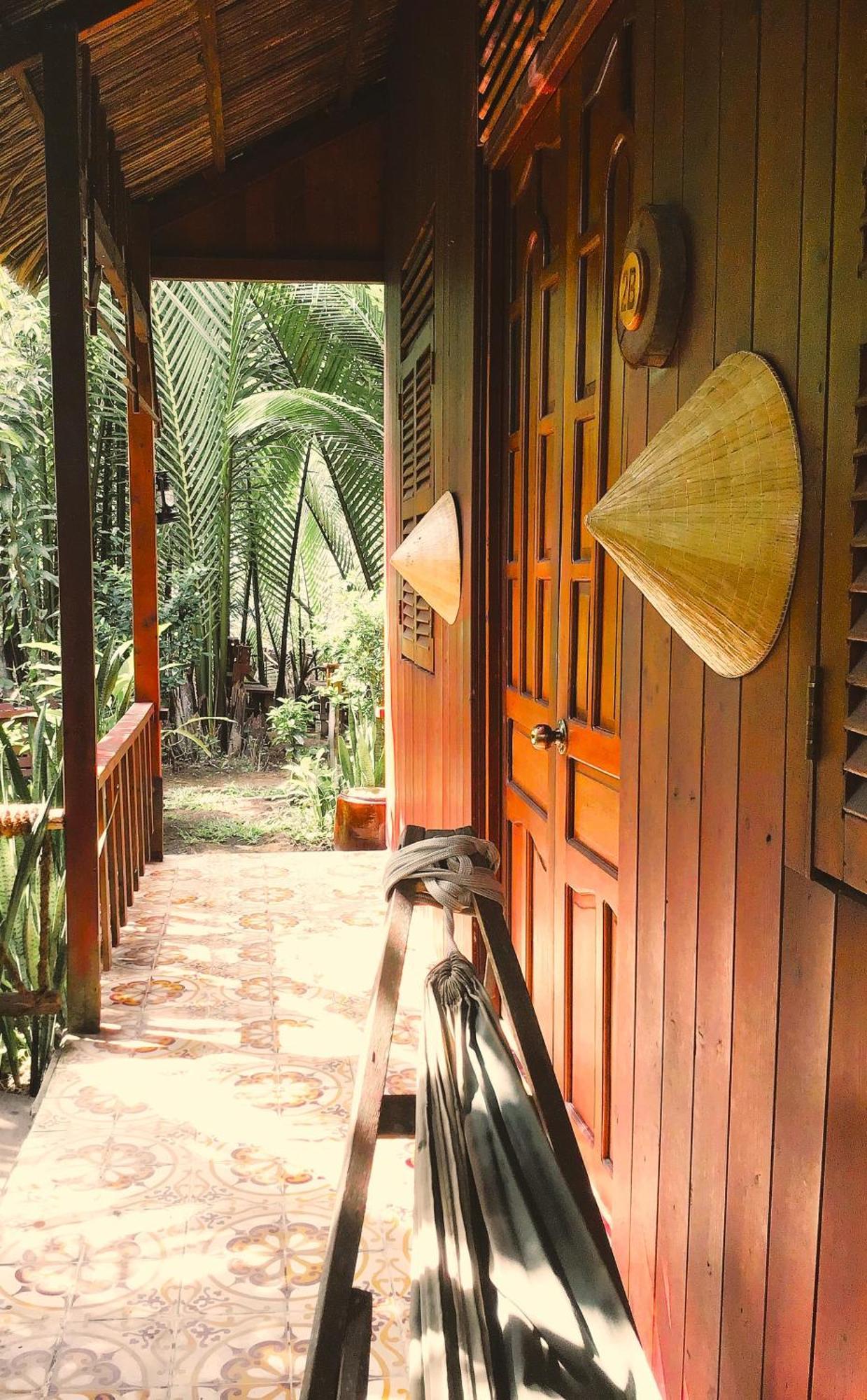 Ben Tre Farm Stay Eksteriør billede