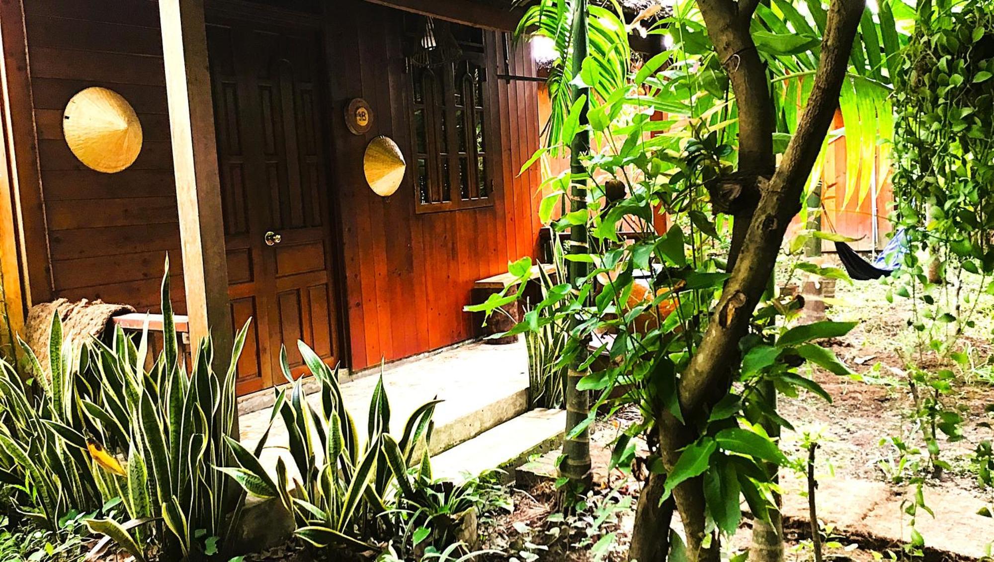 Ben Tre Farm Stay Eksteriør billede