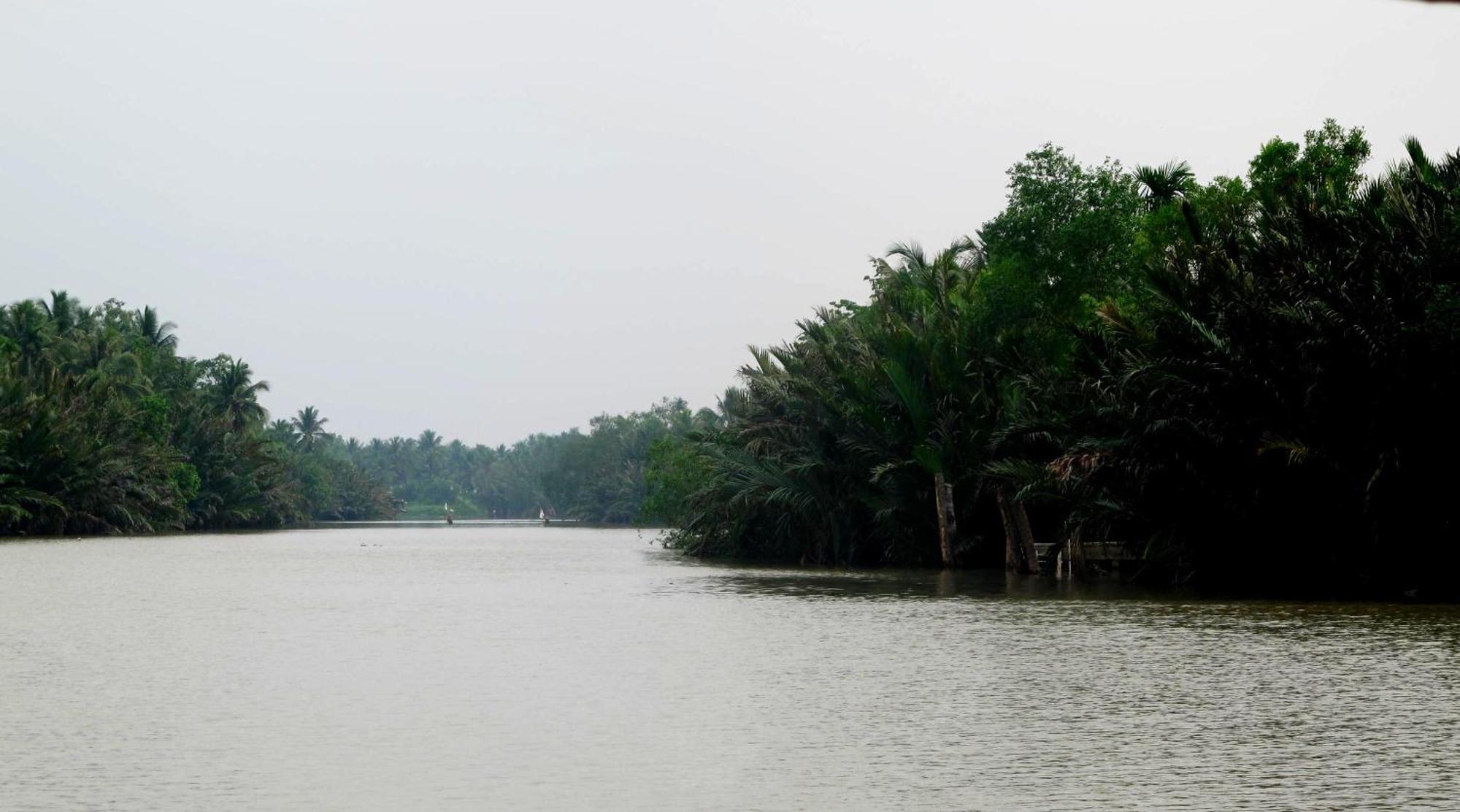 Ben Tre Farm Stay Eksteriør billede