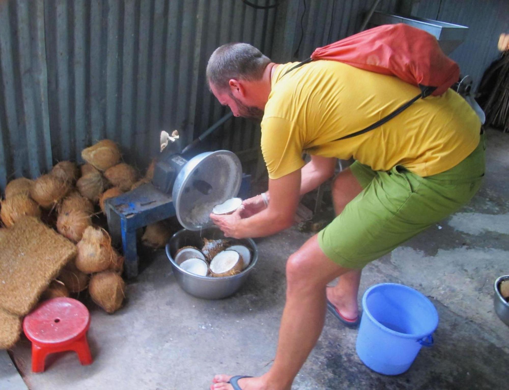 Ben Tre Farm Stay Eksteriør billede