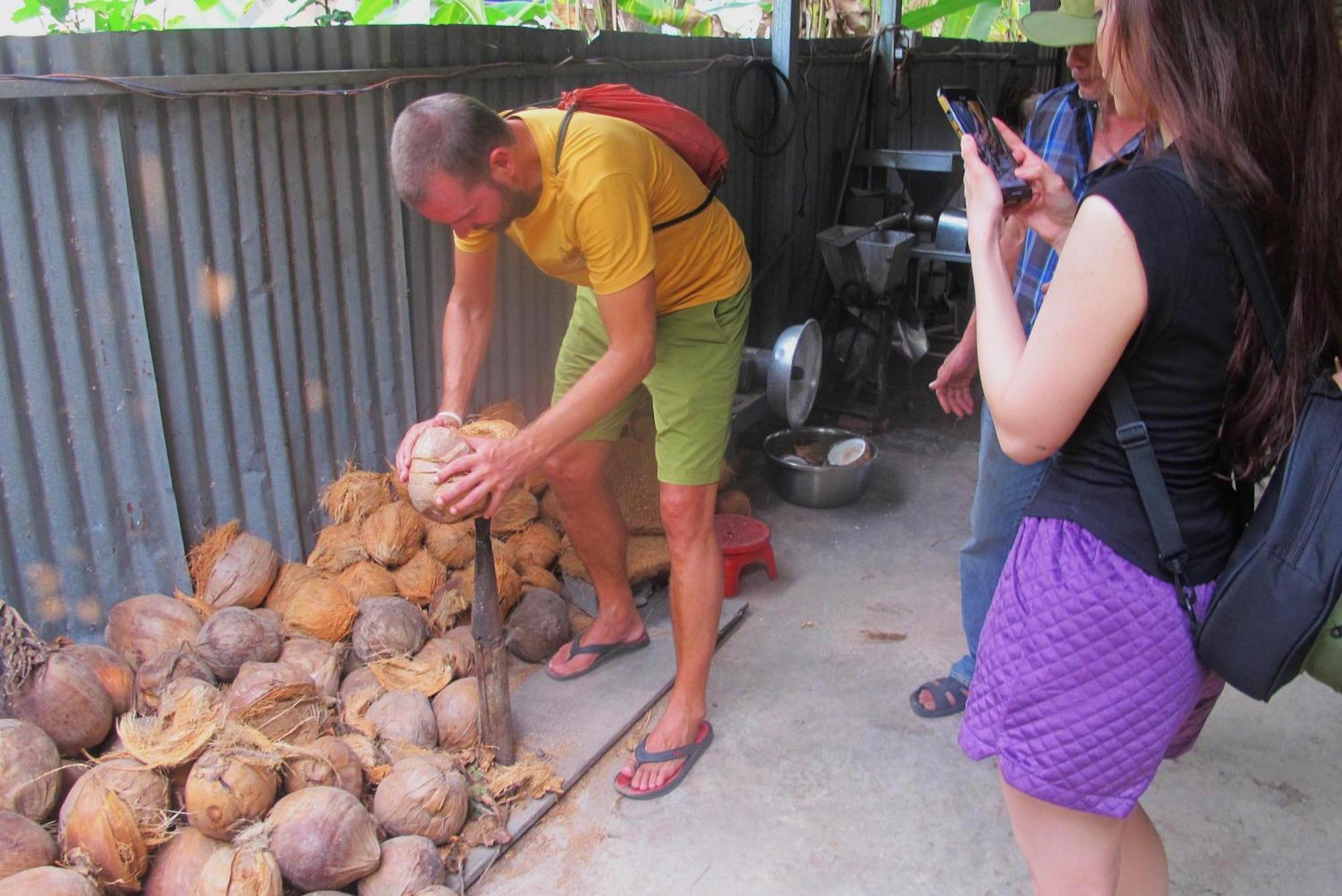 Ben Tre Farm Stay Eksteriør billede