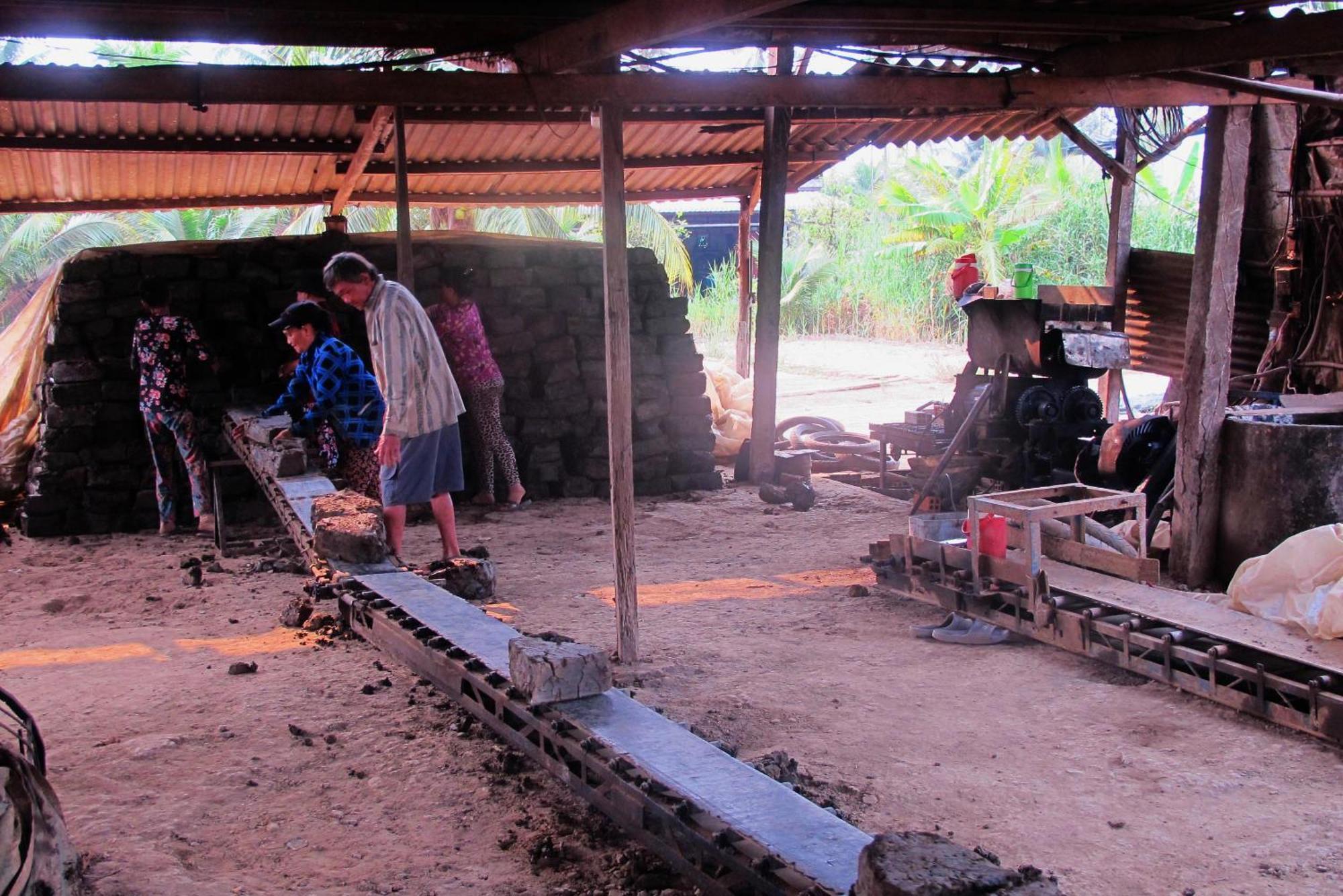 Ben Tre Farm Stay Eksteriør billede