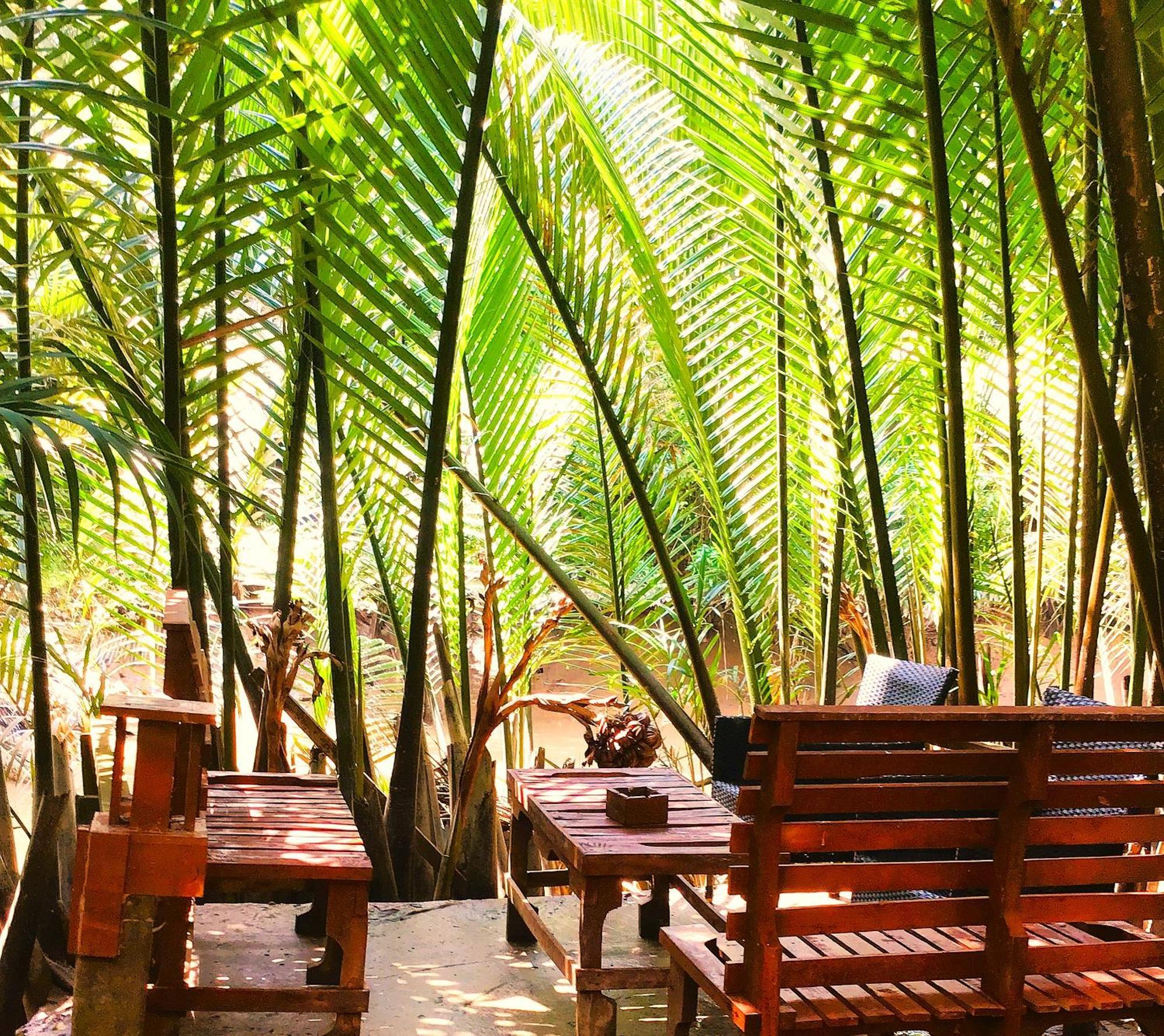 Ben Tre Farm Stay Eksteriør billede