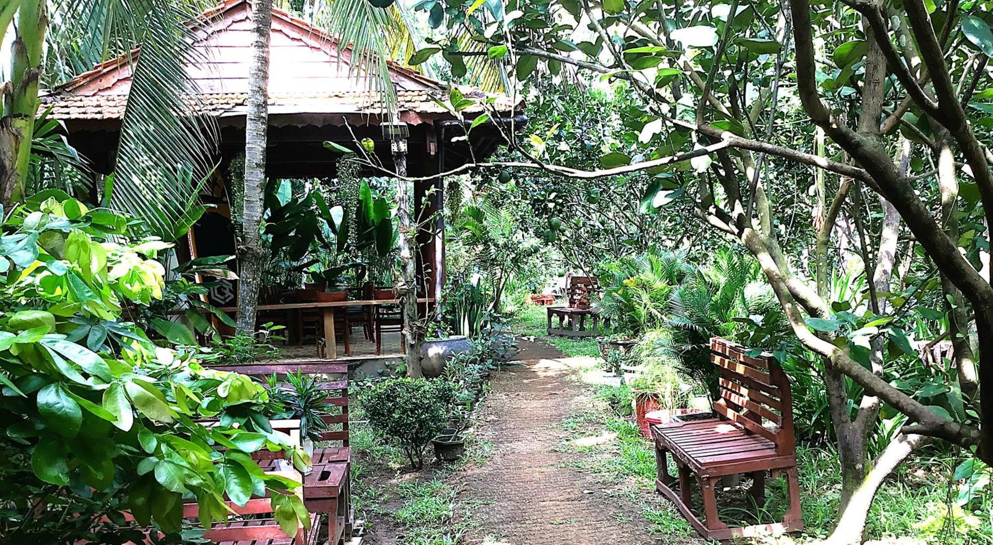 Ben Tre Farm Stay Eksteriør billede