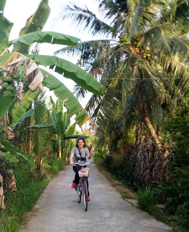 Ben Tre Farm Stay Eksteriør billede