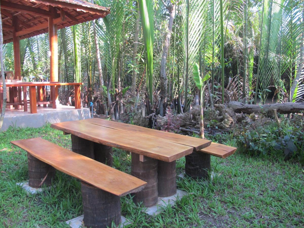 Ben Tre Farm Stay Eksteriør billede