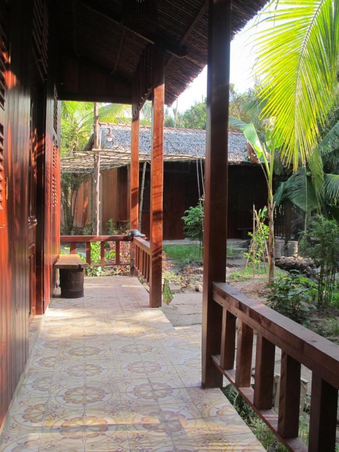 Ben Tre Farm Stay Eksteriør billede